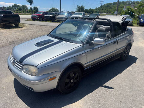 2002 Volkswagen Cabrio for sale at Korz Auto Farm in Kansas City KS