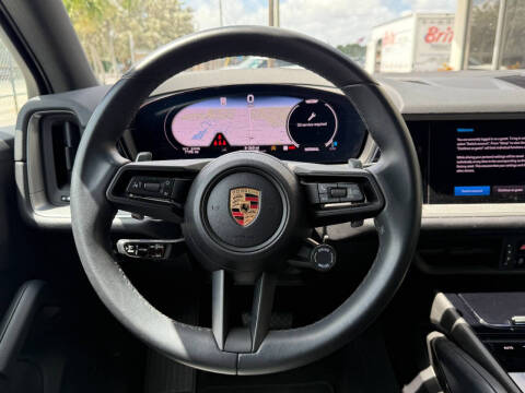 2024 Porsche Cayenne