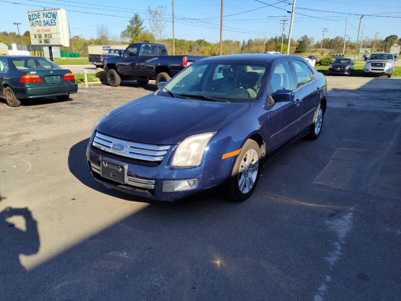 2007 Ford Fusion for sale at RIDE NOW AUTO SALES INC in Medina OH