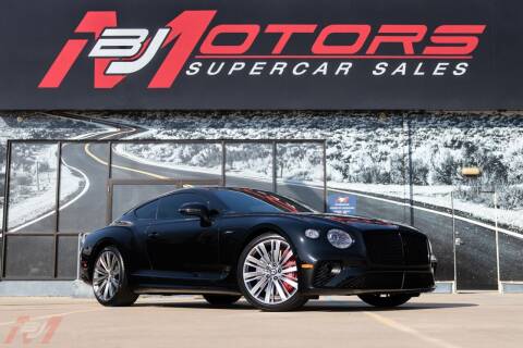 2022 Bentley Continental for sale at BJ Motors in Tomball TX