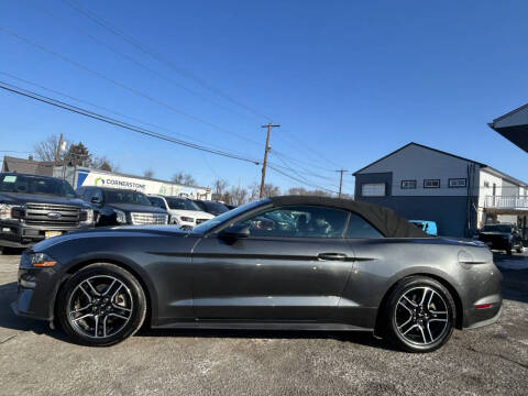 2018 Ford Mustang EcoBoost