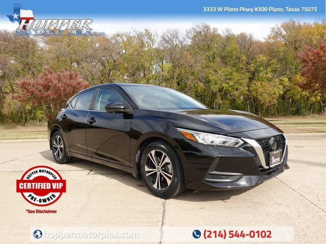 2020 Nissan Sentra for sale in Plano, TX