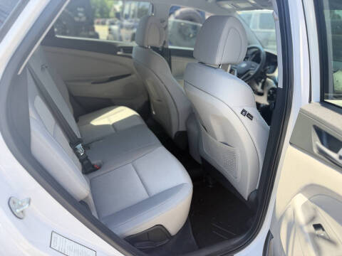 2017 Hyundai Tucson SE Plus