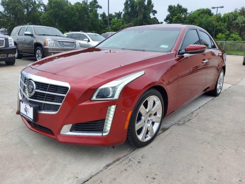 2014 Cadillac CTS for sale at Texas Capital Motor Group in Humble TX