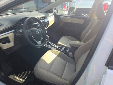 2016 Toyota Corolla LE