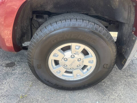 2007 GMC Canyon SLE