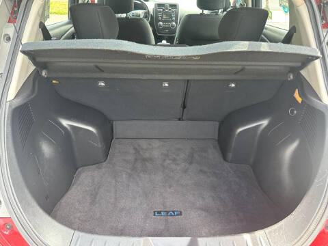 2015 Nissan LEAF S