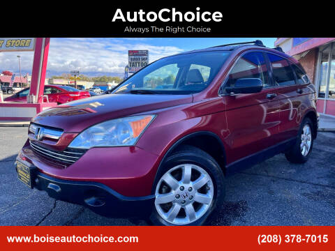 2007 Honda CR-V for sale at AutoChoice in Boise ID