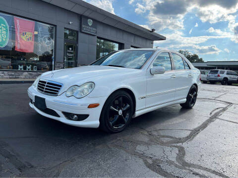 2005 Mercedes-Benz C-Class for sale at Moundbuilders Motor Group in Newark OH