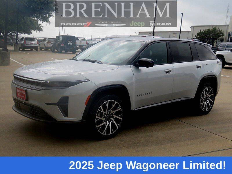 2025 Jeep Wagoneer S Limited