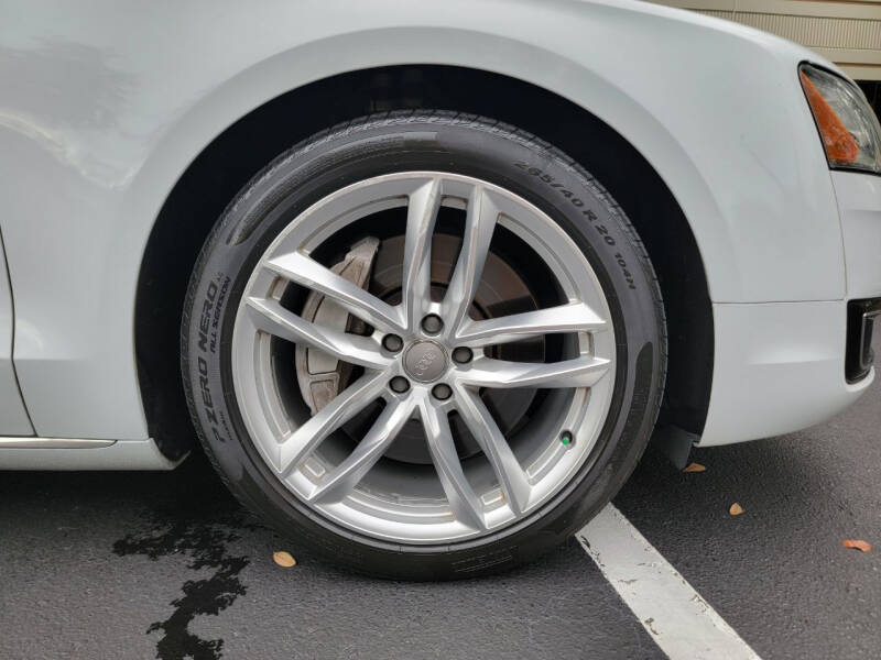 2015 Audi A8 L 3.0T quattro