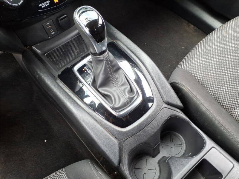 2018 Nissan Rogue Sport