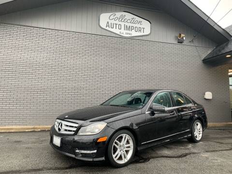 2012 Mercedes-Benz C-Class for sale at Collection Auto Import in Charlotte NC