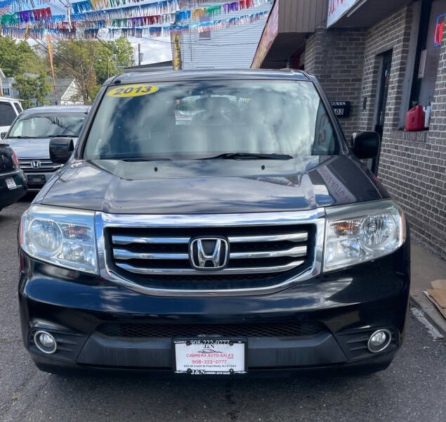 2013 Honda Pilot for sale at J&N Cabrera Auto Sales in Plainfield NJ