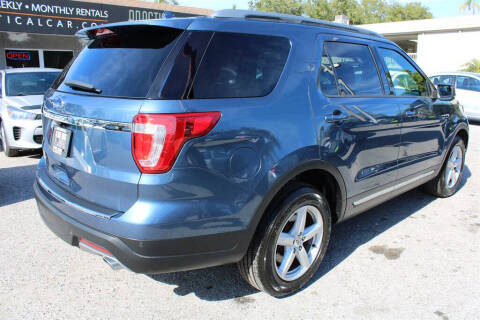 2018 Ford Explorer XLT