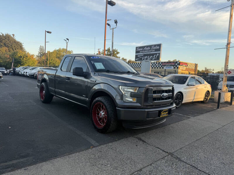 2015 Ford F-150 XL's photo