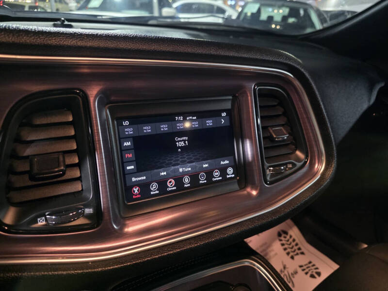 2018 Dodge Challenger