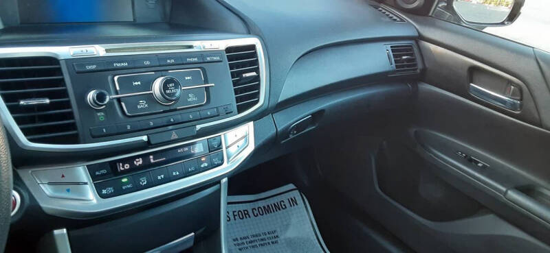 2015 Honda Accord EX