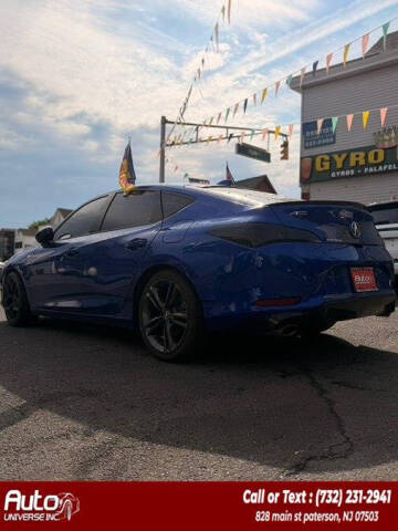 2025 Acura Integra w/Tech w/A-SPEC