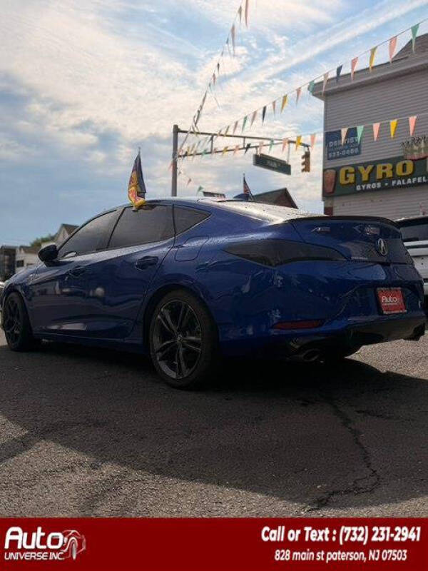 2025 Acura Integra w/Tech w/A-SPEC