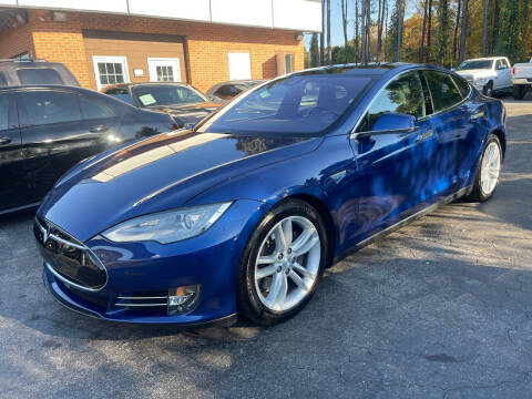 2015 Tesla Model S for sale at Magic Motors Inc. in Snellville GA