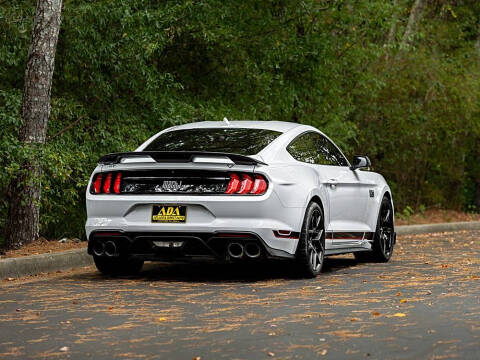 2021 Ford Mustang Mach 1