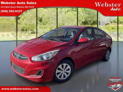 2016 Hyundai Accent SE