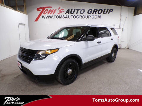 2014 Ford Explorer Police Interceptor Utility
