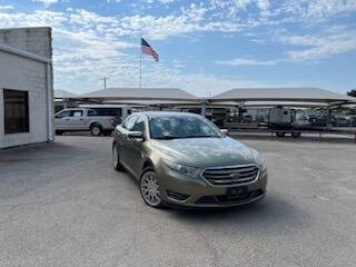 2013 Ford Taurus for sale at A ASSOCIATED VEHICLE SALES in Weatherford TX