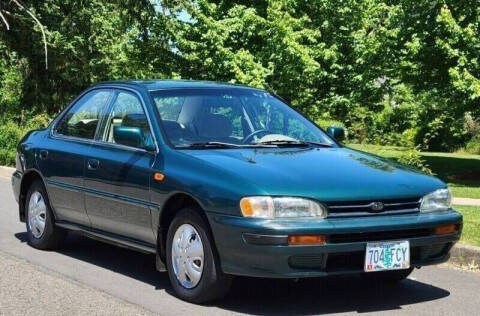 1993 Subaru Impreza for sale at CLEAR CHOICE AUTOMOTIVE in Milwaukie OR