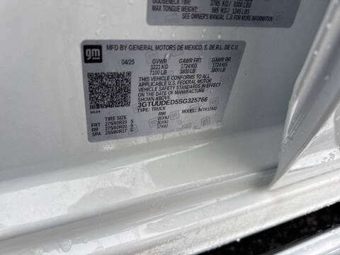 2025 GMC Sierra 1500