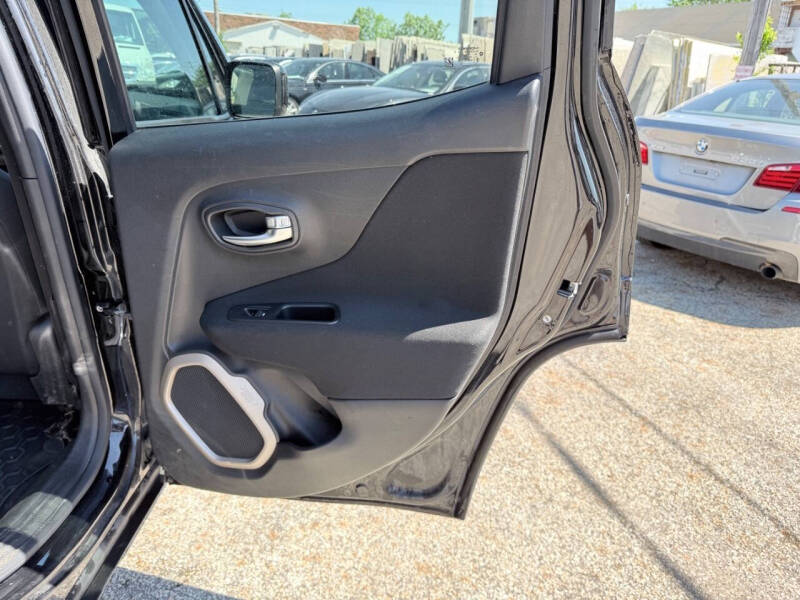 2015 Jeep Renegade Latitude