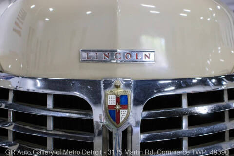 1947 Lincoln Continental