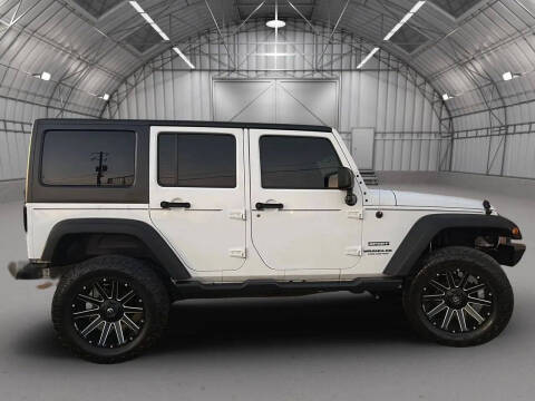 2016 Jeep Wrangler Unlimited