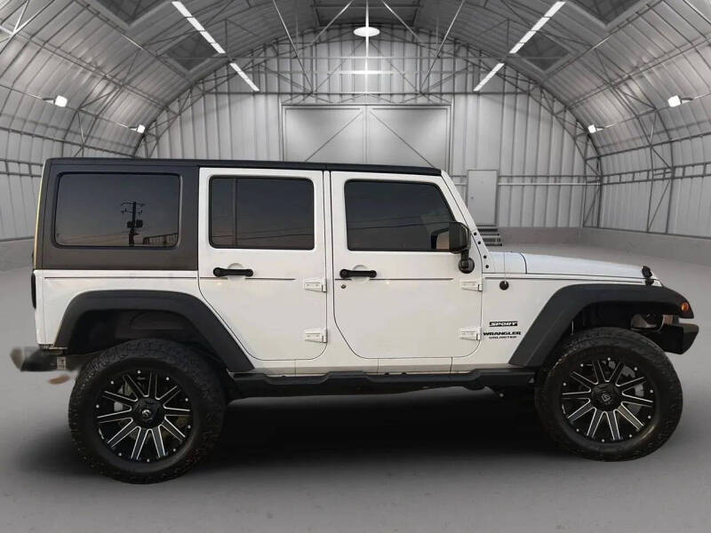 2016 Jeep Wrangler Unlimited