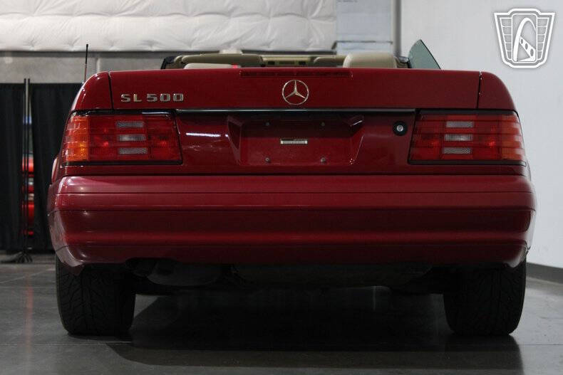 1998 Mercedes-Benz SL-Class