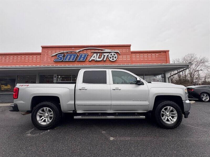 2016 Chevrolet Silverado 1500