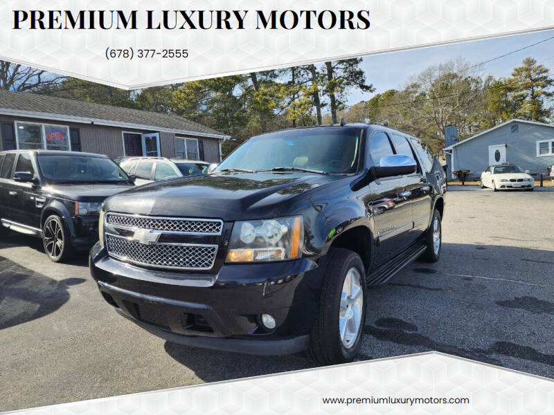 2007 Chevrolet Suburban for sale at Premium Luxury Motors in Grayson GA