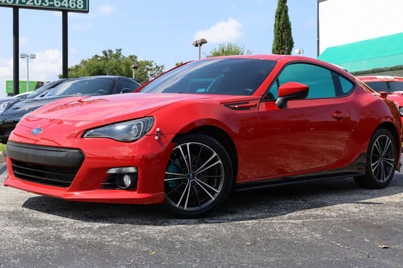 2014 Subaru BRZ Limited