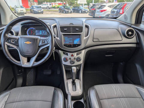 2016 Chevrolet Trax LT