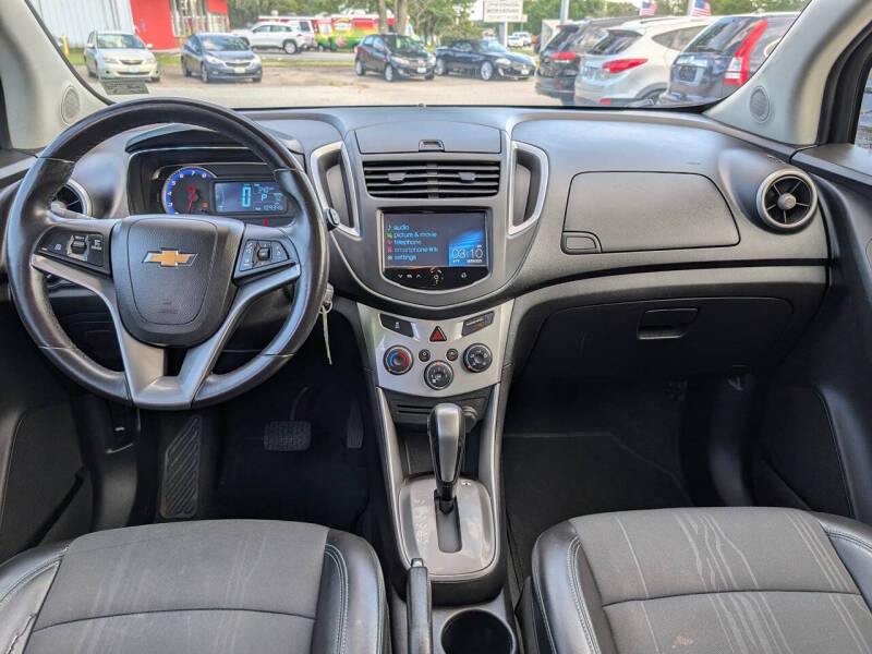 2016 Chevrolet Trax LT