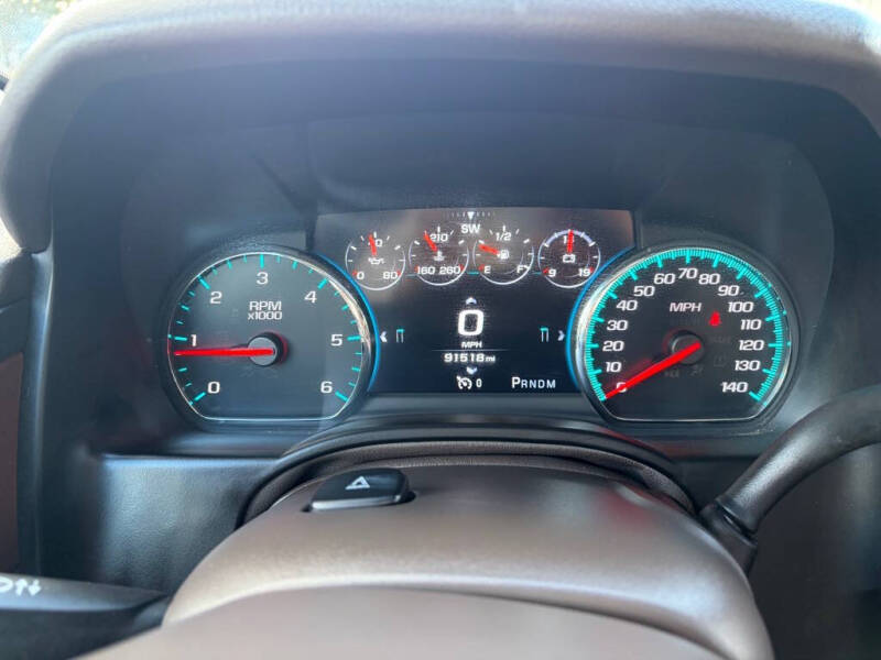 2016 Chevrolet Tahoe LTZ