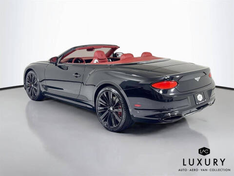 2022 Bentley Continental GTC Speed