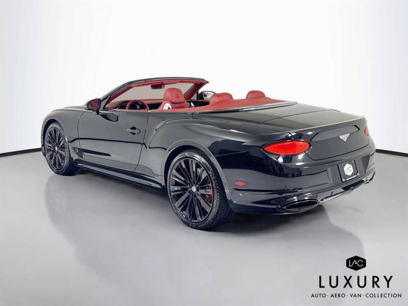 2022 Bentley Continental GTC Speed