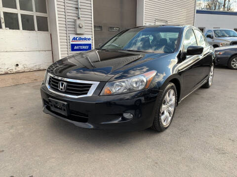 2009 Honda Accord for sale at Manchester Auto Sales in Manchester CT