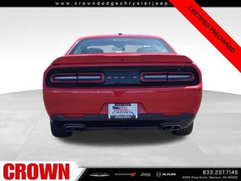 2022 Dodge Challenger GT