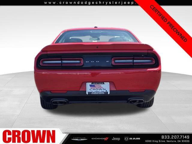 2022 Dodge Challenger GT