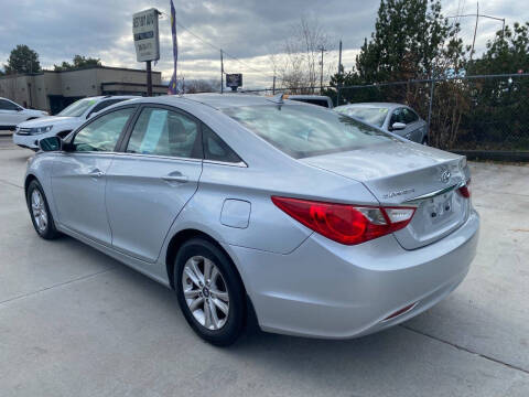 2011 Hyundai Sonata GLS