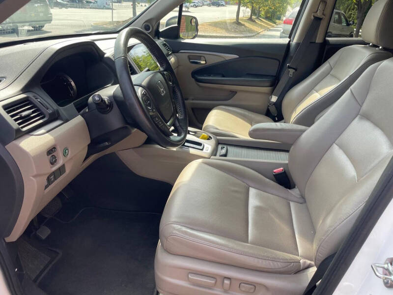 2019 Honda Ridgeline RTL-T