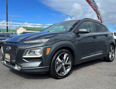 2018 Hyundai Kona for sale at PONO'S USED CARS in Hilo HI